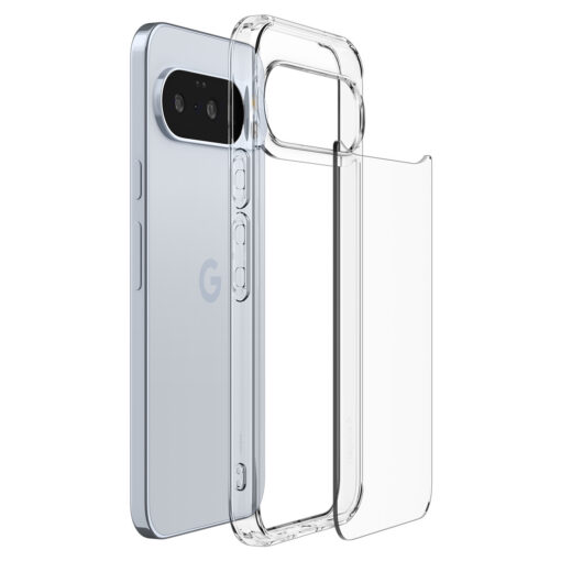 Kaitseümbris Ultra Hybrid, Google Pixel 10 Pro / Pixel 10, läbipaistev, Spigen - Image 6