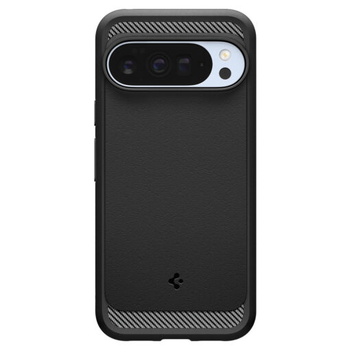 Kaitseümbris Rugged Armor (MagFit), Google Pixel 10 Pro XL, must, Qi2/MagSafe ühilduv, Spigen - Image 2