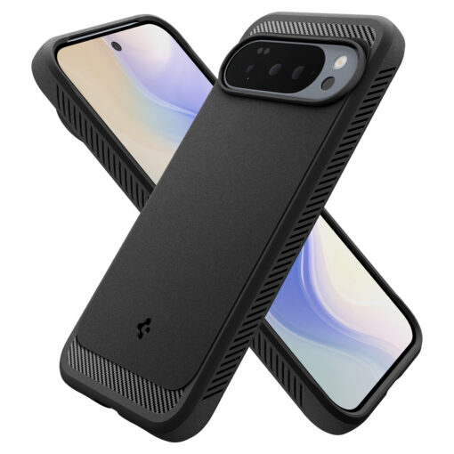 Kaitseümbris Rugged Armor (MagFit), Google Pixel 10 Pro XL, must, Qi2/MagSafe ühilduv, Spigen - Image 9