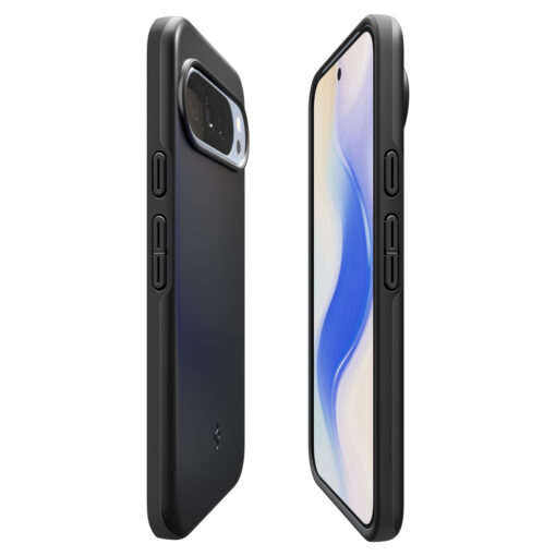Kaitseümbris Thin Fit (MagFit), Google Pixel 10 Pro XL, must, Qi2/MagSafe ühilduv, Spigen - Image 7