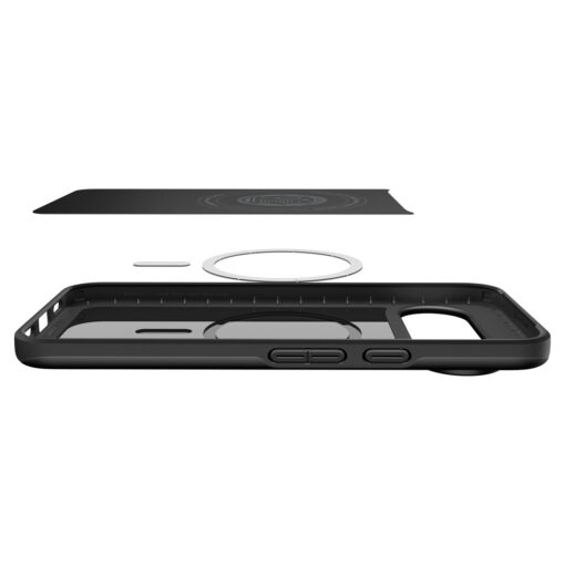 Kaitseümbris Thin Fit (MagFit), Google Pixel 10 Pro XL, must, Qi2/MagSafe ühilduv, Spigen - Image 8