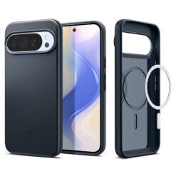 Kaitseümbris Thin Fit (MagFit), Google Pixel 10 Pro XL, sinakashall, Qi2/MagSafe ühilduv, Spigen