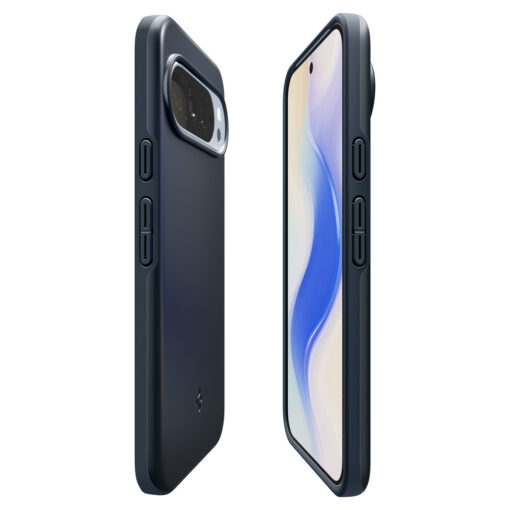 Kaitseümbris Thin Fit (MagFit), Google Pixel 10 Pro XL, sinakashall, Qi2/MagSafe ühilduv, Spigen - Image 7