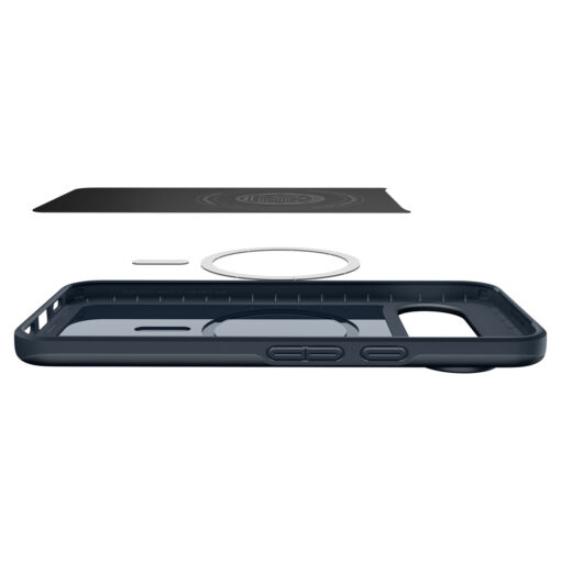 Kaitseümbris Thin Fit (MagFit), Google Pixel 10 Pro XL, sinakashall, Qi2/MagSafe ühilduv, Spigen - Image 8