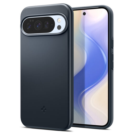 Kaitseümbris Thin Fit (MagFit), Google Pixel 10 Pro XL, sinakashall, Qi2/MagSafe ühilduv, Spigen - Image 9