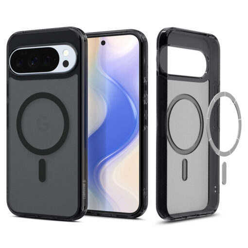Kaitseümbris Ultra Hybrid (MagFit), Google Pixel 10 Pro XL, tume läbipaistev, Qi2/MagSafe ühilduv, Spigen - Image 10