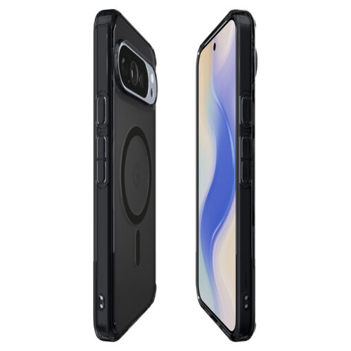 Kaitseümbris Ultra Hybrid (MagFit), Google Pixel 10 Pro XL, tume läbipaistev, Qi2/MagSafe ühilduv, Spigen - Image 8