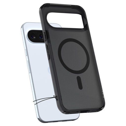 Kaitseümbris Ultra Hybrid (MagFit), Google Pixel 10 Pro XL, tume läbipaistev, Qi2/MagSafe ühilduv, Spigen - Image 9