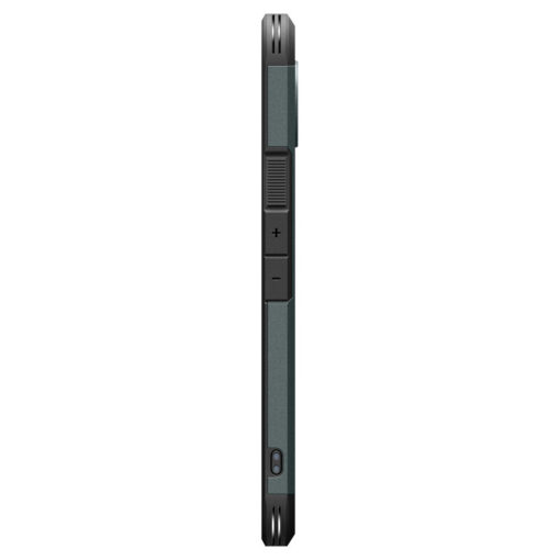 Kaitseümbris Tough Armor AI (MagFit), Google Pixel 10 Pro XL, tumeroheline, tugijalaga, Qi2/MagSafe ühilduv, Spigen - Image 4