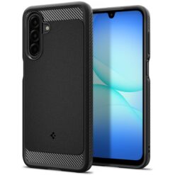 Kaitseümbris Rugged Armor, Samsung Galaxy A17 / A17 5G, must, Spigen