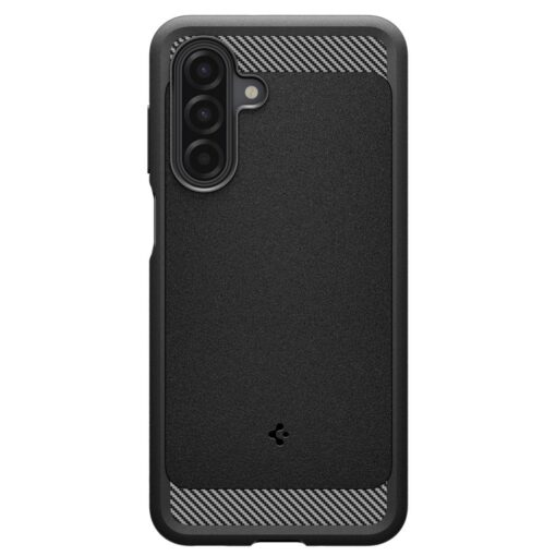 Kaitseümbris Rugged Armor, Samsung Galaxy A17 / A17 5G, must, Spigen - Image 2