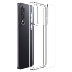 Kaitseümbris Ultra Hybrid, OnePlus Nord 5, läbipaistev, Spigen