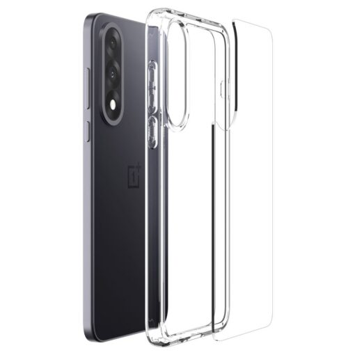 Kaitseümbris Ultra Hybrid, OnePlus Nord 5, läbipaistev, Spigen
