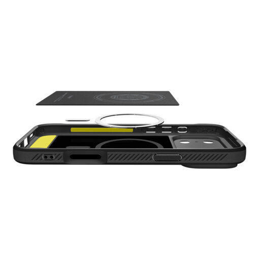 Kaitseümbris Rugged Armor (MagFit), Apple iPhone 17 Pro Max, must, MagSafe ühilduv, Spigen - Image 7