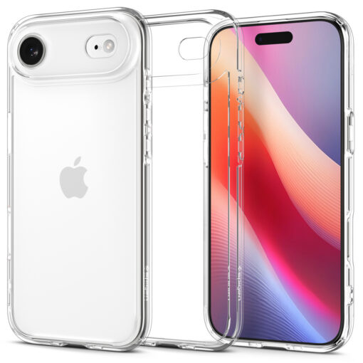 Kaitseümbris Ultra Hybrid, Apple iPhone Air, läbipaistev, Spigen