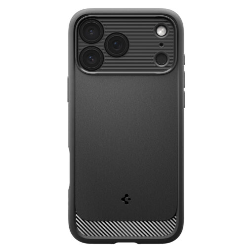 Kaitseümbris Rugged Armor (MagFit), Apple iPhone 17 Pro, must, MagSafe ühilduv, Spigen - Image 2