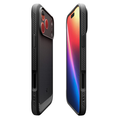 Kaitseümbris Rugged Armor (MagFit), Apple iPhone 17 Pro, must, MagSafe ühilduv, Spigen - Image 6