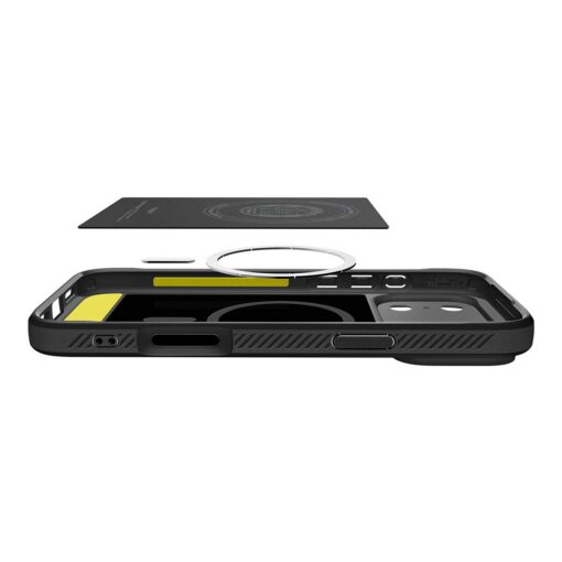 Kaitseümbris Rugged Armor (MagFit), Apple iPhone 17 Pro, must, MagSafe ühilduv, Spigen - Image 7