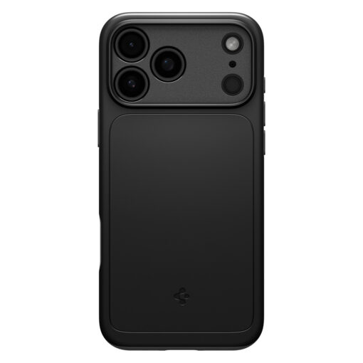 Kaitseümbris Thin Fit (MagFit), Apple iPhone 17 Pro, must, õhuke, MagSafe ühilduv, Spigen - Image 2