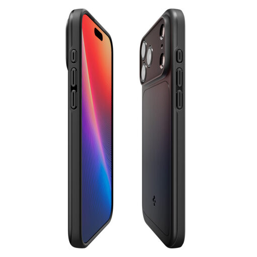 Kaitseümbris Thin Fit (MagFit), Apple iPhone 17 Pro, must, õhuke, MagSafe ühilduv, Spigen - Image 7