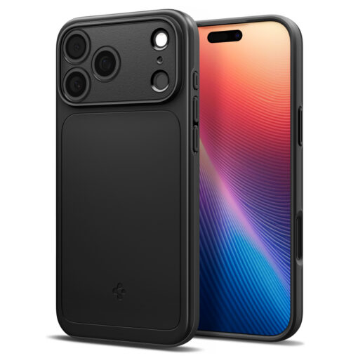Kaitseümbris Thin Fit (MagFit), Apple iPhone 17 Pro, must, õhuke, MagSafe ühilduv, Spigen - Image 8