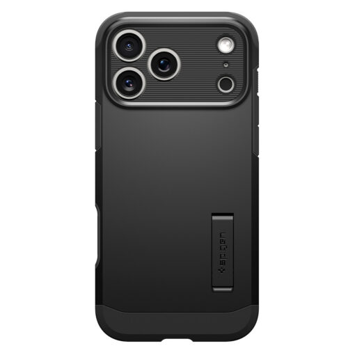 Kaitseümbris Tough Armor T (MagFit), Apple iPhone 17 Pro, must, tugijalaga, MagSafe ühilduv, kaamera nupuga, Spigen - Image 2
