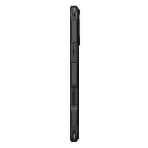 Kaitseümbris Tough Armor T (MagFit), Apple iPhone 17 Pro, must, tugijalaga, MagSafe ühilduv, kaamera nupuga, Spigen - Image 5