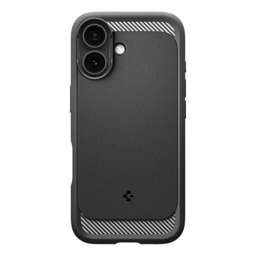 Kaitseümbris Rugged Armor (MagFit), Apple iPhone 17, must, MagSafe ühilduv, Spigen - Image 2