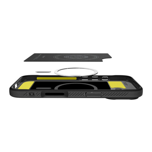 Kaitseümbris Rugged Armor (MagFit), Apple iPhone 17, must, MagSafe ühilduv, Spigen - Image 7
