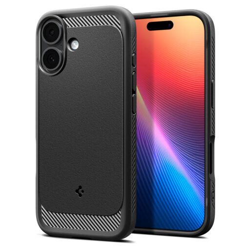 Kaitseümbris Rugged Armor (MagFit), Apple iPhone 17, must, MagSafe ühilduv, Spigen - Image 8