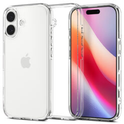 Kaitseümbris Ultra Hybrid, Apple iPhone 17, läbipaistev, Spigen
