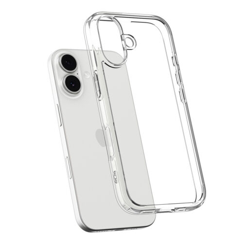 Kaitseümbris Ultra Hybrid, Apple iPhone 17, läbipaistev, Spigen - Image 5
