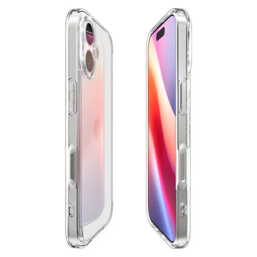 Kaitseümbris Ultra Hybrid, Apple iPhone 17, läbipaistev, Spigen - Image 6