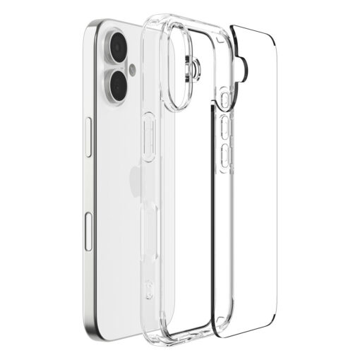 Kaitseümbris Ultra Hybrid, Apple iPhone 17, läbipaistev, Spigen - Image 7