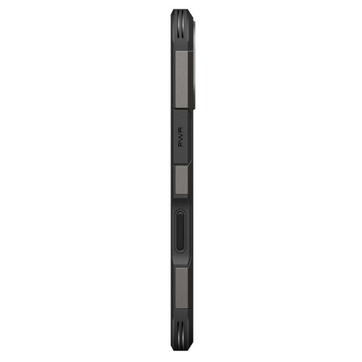Kaitseümbris Tough Armor T (MagFit), Apple iPhone 17, must, tugijalaga, MagSafe ühilduv, kaamera nupuga, Spigen - Image 5