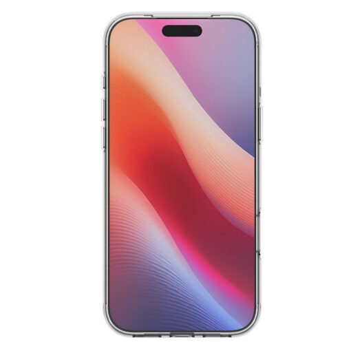 Kaitseümbris Liquid Crystal (MagFit), Apple iPhone 17 Pro, läbipaistev valge MagSafe ringiga, Spigen - Image 3