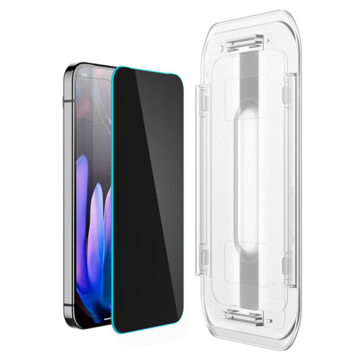 Kaitseklaas privaatsusfiltriga Google Pixel 10 Pro XL / Pixel 9 Pro XL, komplektis 2tk, Spigen - Image 8