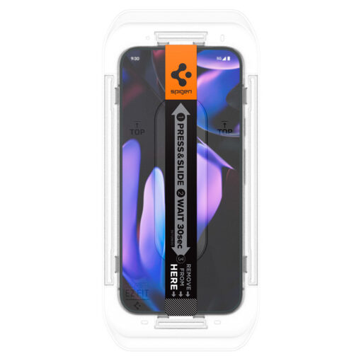 Kaitseklaas privaatsusfiltriga Google Pixel 10 Pro XL / Pixel 9 Pro XL, komplektis 2tk, Spigen - Image 9