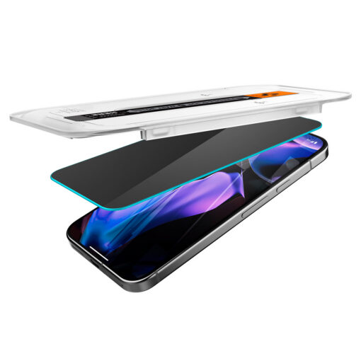 Kaitseklaas privaatsusfiltriga Google Pixel 10 Pro XL / Pixel 9 Pro XL, komplektis 2tk, Spigen - Image 10