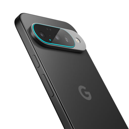 Tagakaamerate kaitseklaas Optik EZ Fit, Google Pixel 10, komplektis 2tk, Spigen - Image 4