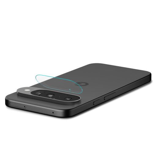 Tagakaamerate kaitseklaas Optik EZ Fit, Google Pixel 10, komplektis 2tk, Spigen - Image 6