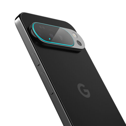 Tagakaamerate kaitseklaas Optik EZ Fit, Google Pixel 10 Pro, komplektis 2tk, Spigen - Image 2