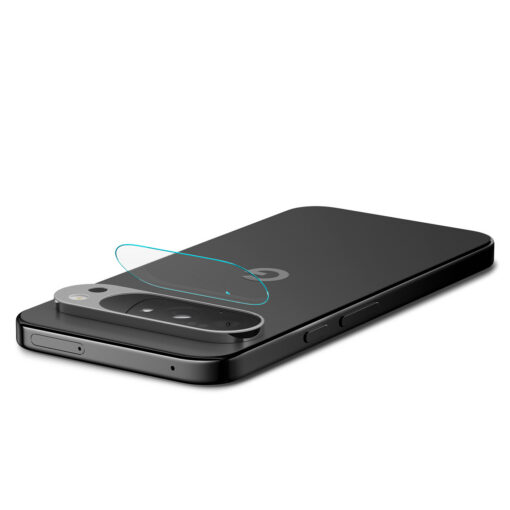 Tagakaamerate kaitseklaas Optik EZ Fit, Google Pixel 10 Pro, komplektis 2tk, Spigen - Image 4