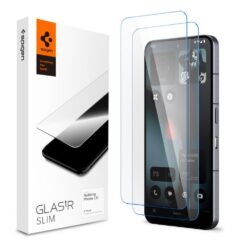 Kaitseklaas Glas.tR Slim, Nothing Phone (3), komplektis 2tk, Spigen