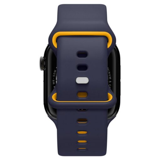 Kellarihm Nano Pop, Apple Watch Series 10 / 9 / 8 / 7 / 6 / 5 / 4 / SE (2024/2023/2022) / SE (40 / 41 / 42 mm), tumesinine, Spigen - Image 3