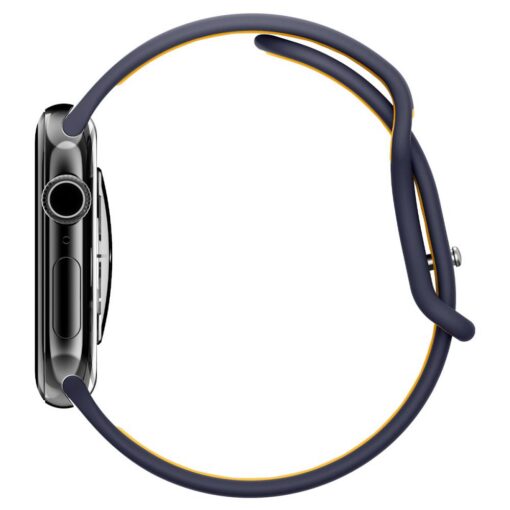 Kellarihm Nano Pop, Apple Watch Series 10 / 9 / 8 / 7 / 6 / 5 / 4 / SE (2024/2023/2022) / SE (40 / 41 / 42 mm), tumesinine, Spigen - Image 4