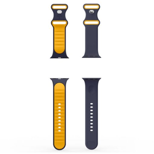 Kellarihm Nano Pop, Apple Watch Series 10 / 9 / 8 / 7 / 6 / 5 / 4 / SE (2024/2023/2022) / SE (40 / 41 / 42 mm), tumesinine, Spigen - Image 6