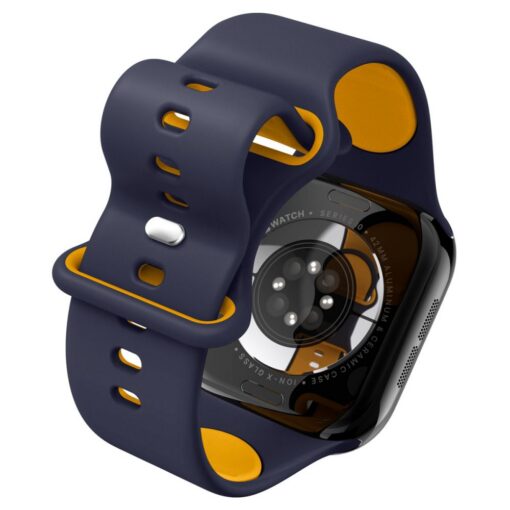 Kellarihm Nano Pop, Apple Watch Series 10 / 9 / 8 / 7 / 6 / 5 / 4 / SE (2024/2023/2022) / SE (40 / 41 / 42 mm), tumesinine, Spigen - Image 7