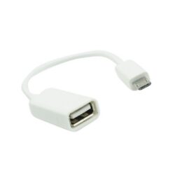 Adapter from MicroUSB to USB (OTG)