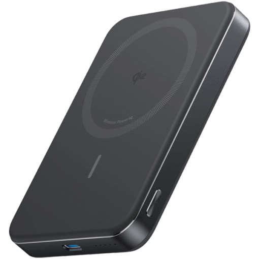 Anker MagGo Power Bank (10K, Slim) Black - (uus)